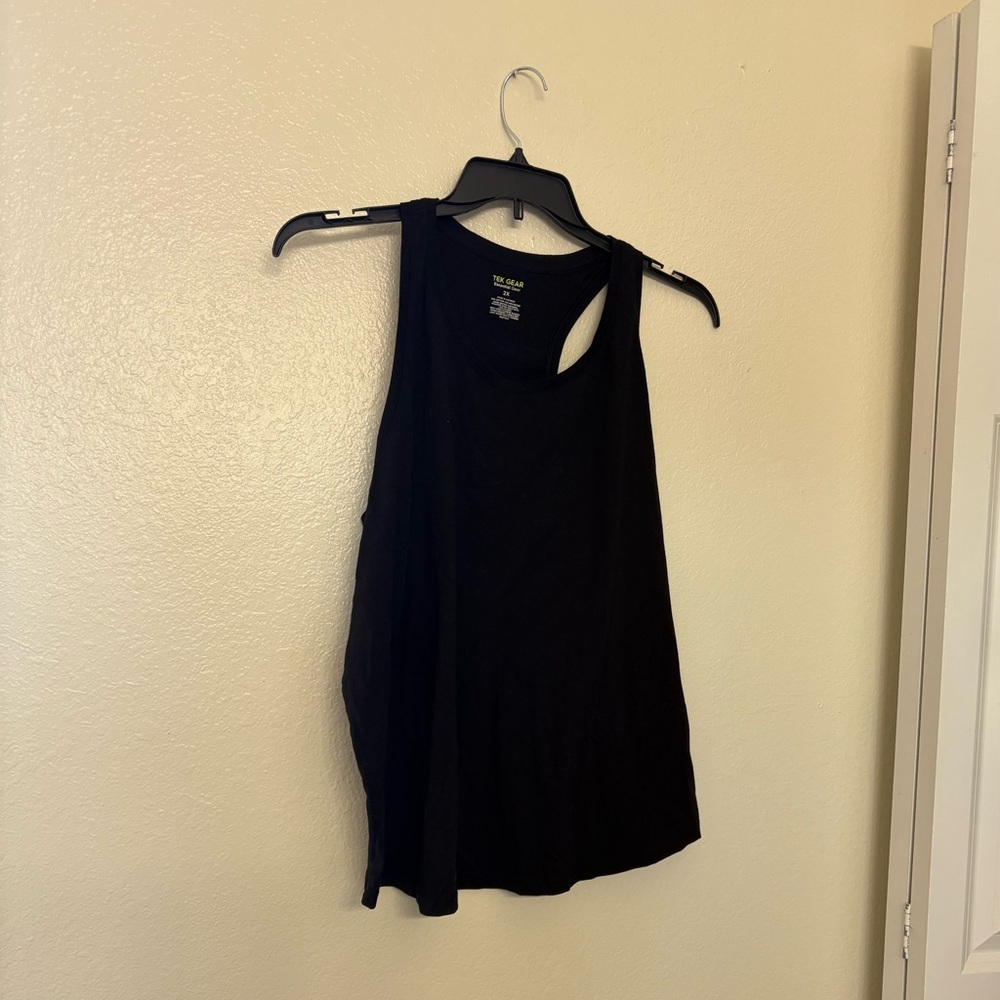 Tek Gear Black Sleeveless Tank Top women size 2x